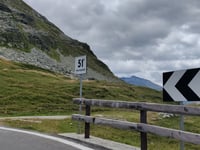Passo dello Spluga da Chiavenna via Isola