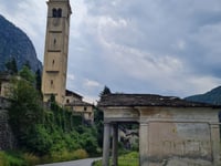 Passo dello Spluga desde Chiavenna