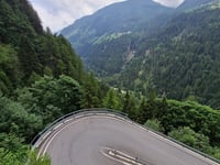 Passo dello Spluga desde Chiavenna