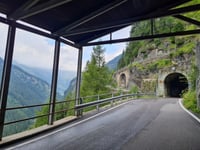 Passo dello Spluga desde Chiavenna