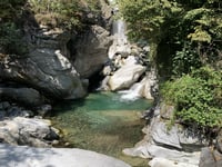 Passo dello Spluga z Chiavenna