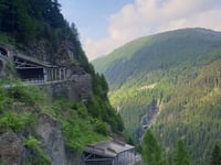 Passo dello Spluga da Chiavenna