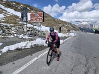 Passo dello Spluga from Chiavenna