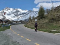 Passo dello Spluga from Chiavenna