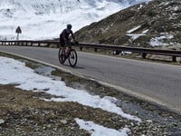 Passo dello Spluga from Chiavenna