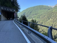 Passo dello Spluga from Chiavenna
