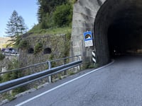 Passo dello Spluga from Chiavenna