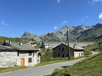 Passo dello Spluga from Chiavenna