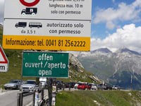 Passo dello Spluga desde Chiavenna