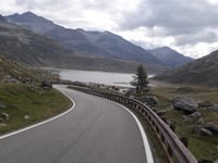 Passo dello Spluga desde Chiavenna