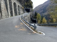 Passo dello Spluga desde Chiavenna