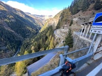 Passo dello Spluga desde Chiavenna