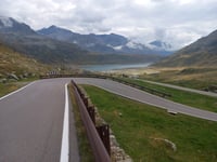 Passo dello Spluga z Chiavenna