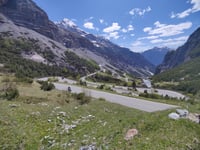 Stilfser Joch von Bormio
