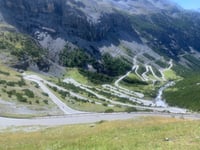 Stilfser Joch von Bormio