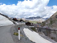 Stilfser Joch von Bormio