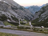 Stilfser Joch von Bormio