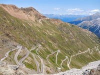 Stilfser Joch von Bormio