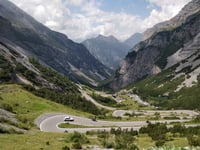 Passo dello Stelvio vanuit Bormio