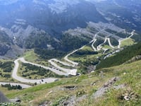 Stilfser Joch von Bormio