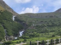 Passo dello Stelvio vanuit Bormio