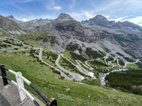 Stilfser Joch von Bormio