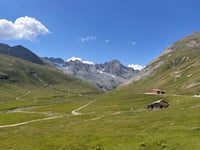 Col du Stelvio / Passo dello Stelvio depuis Bormio
