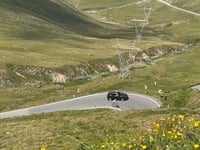 Col du Stelvio / Passo dello Stelvio depuis Bormio