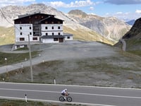 Col du Stelvio / Passo dello Stelvio depuis Bormio