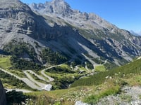 Passo dello Stelvio da Bormio