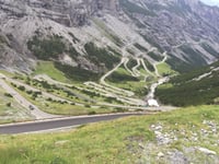 Stilfser Joch von Bormio