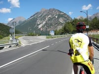 Stilfser Joch von Bormio