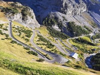 Stilfser Joch von Bormio
