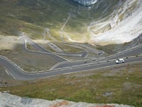 Stilfser Joch von Bormio