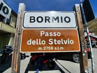 Stilfser Joch von Bormio