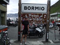 Stilfser Joch von Bormio