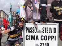 Stilfser Joch von Bormio