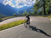Paso Stelvio desde Santa Maria Val Müstair