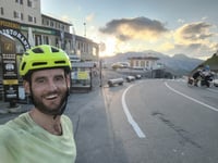 Passo dello Stelvio from Santa Maria Val Müstair