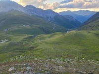 Paso Stelvio desde Santa Maria Val Müstair