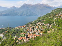 Passo di Agueglio von Cortenova