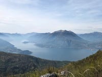 Passo di Agueglio von Cortenova