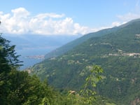 Passo di Agueglio von Cortenova