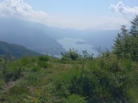 Passo di Agueglio von Cortenova