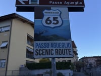 Passo di Agueglio from Varenna