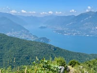 Passo di Agueglio z Varenna