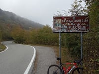 Passo di Agueglio from Varenna