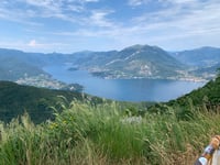 Passo di Agueglio z Varenna