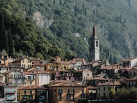 Passo di Agueglio from Varenna