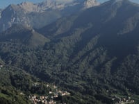 Passo di Agueglio from Varenna